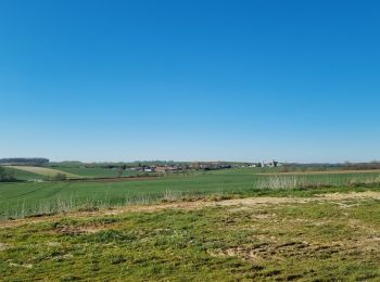 Tocht Stappen Fonsomme - les sources de la Somme.  - Photo