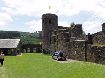 Tocht Te voet Manternach - Auto Pedestre de Berbourg - Photo