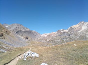 Randonnée Marche Saint-André - lac sous col de chavière - Photo