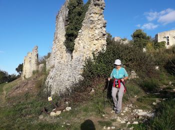 Randonnée Marche Allan - croix de simeon  - Photo