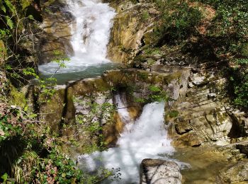 Percorso Marcia Saint-Vincent-de-Mercuze - Cascades de l'Alloix - Photo