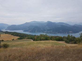 Percorso Sentiero Savines-le-Lac - Savines => Le Sauze du Lac - Photo