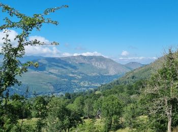 Trail Walking Estaing - Col des Bordures Col de Predouset 31 07 2023 - Photo