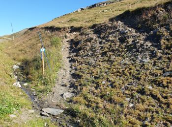 Randonnée Marche Les Belleville - Col de la Chambre par le lac du Montaulever  - Photo