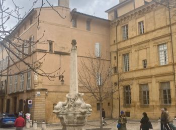 Trail Walking Aix-en-Provence - Aix-en-Provence Quartier Mazarine  - Photo