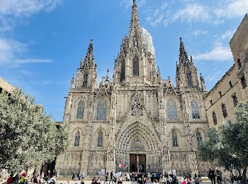 Excursión Senderismo Barcelona - Les trésors cachés du Barri Gotic à Barcelone en Espagne - Photo