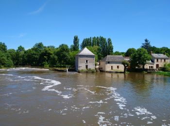 Tocht Stappen Pont-de-Ruan - Pont-de-Ruan - circuit 1 Thilouze - 15.7km 120m 2h45 - 2017 04 16 - Photo