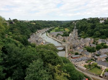 Trail Walking Dinan - Dinan - 7.5km 120m 3h15 - 2017 06 25 - Photo