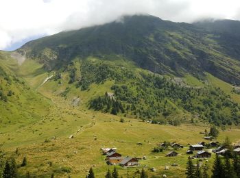 Randonnée Voiture Les Contamines-Montjoie - chalets du Miage - Photo