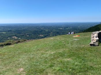 Excursión Bici de montaña Saint-Augustin - Corrèze Les monedieres 2023  - Photo