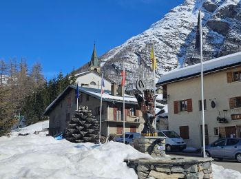 Tocht Sneeuwschoenen Bonneval-sur-Arc - Bonneval-sur-Arc / Bessans [neige] - J4 - Photo