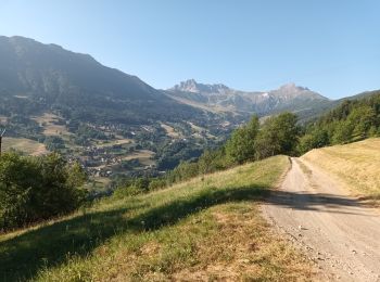 Trail Walking La Léchère - Doucy station-Valmorel en AR-2207-22 - Photo