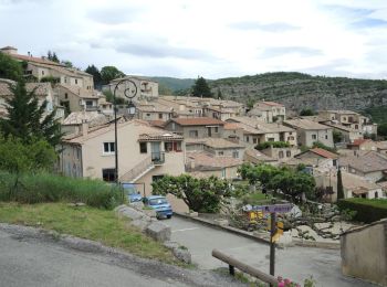 Excursión Senderismo Val-Buëch-Méouge - PF-Antonaves - Les Gorges de la Méouge - Photo
