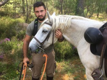 Trail Horseback riding Goualade - Goualade  - Photo