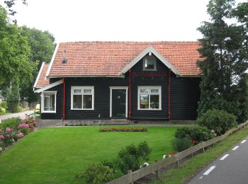 Tocht Te voet Rijssen-Holten - WNW Twente - Dijkerhoek - gele route - Photo