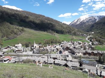 Randonnée Marche Abriès-Ristolas - Malrif à partir de Abries - Photo