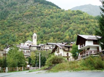 Randonnée A pied Vinadio - (SI E13) Sant'Anna di Vinadio - Vinadio Frazione Strepeis - Photo