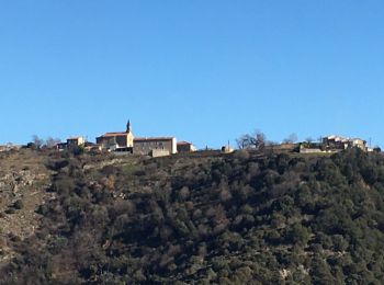 Randonnée Marche Vals-les-Bains - Vals les bains - Thieure - L'Aulagnier - Photo