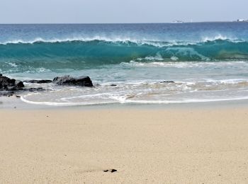 Tocht Stappen Yaiza - LANZAROTE 01 - Playa Papagayos - Photo