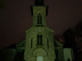 Randonnée Marche Vittel - petite balade nocturne dans le parc de Vittel  - Photo