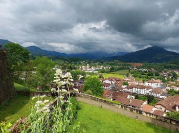 Trail Walking Saint-Jean-Pied-de-Port - garazi convergence2023 - Photo