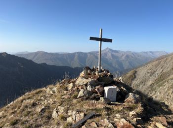 Tocht Stappen Isola - Cime Moravachère Est - Photo