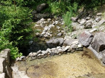 Randonnée Marche Arâches-la-Frasse - Les Carroz tête des Saix boucle - Photo