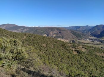 Randonnée Marche Saillans - saillans serre peyplat col de pourcheton - Photo