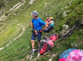 Excursión Senderismo Villar-Loubière - Col des clochettes - Photo