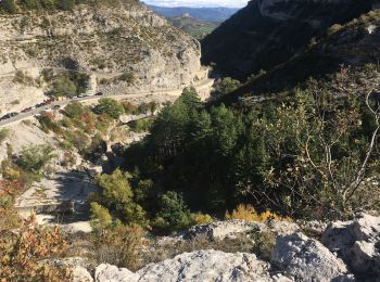 Randonnée Marche Val-Buëch-Méouge - Gorges de la Méouge retour par côte chaude - Photo