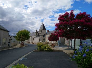 Trail Walking La Celle-Saint-Avant - la Celle-Saint-Avant - GR655 et GRP Touraine Sud - 11.7km 70m 2h45 - 2023 08 06 - Photo