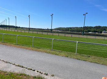 Randonnée Vélo électrique Saint-Gatien-des-Bois - Pont l évêque Deauville jongleur - Photo