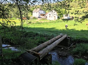 Percorso A piedi Üdersdorf - HeimatSpur Wasser- und Felsenweg - Photo