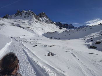 Excursión Raquetas de nieve Valloire - VALLOIRE Galibier :bonne nuit - les mottets  - Photo