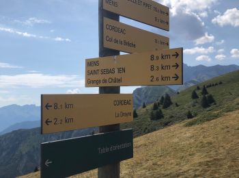 Trail Walking Mens - Le châtel du parking du baret  - Photo