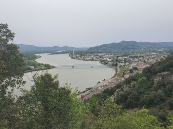 Excursión Senderismo Le Pouzin - le Pouzin le couvent des Chèvres vieux Rompon - Photo