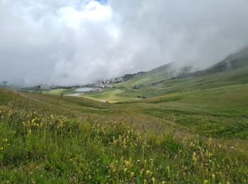 Tocht Stappen Villarembert - Le grand Truc - Photo