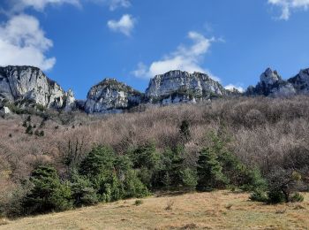 Randonnée Marche Barbières - Traversée Barbières Beauregard-Baret - Photo