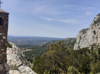 Tocht Stappen Saint-Antonin-sur-Bayon - sainte victoire - Photo