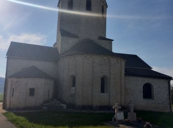 Trail Walking Saint-Hymetière-sur-Valouse - st hymetiere jura  - Photo