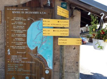 Randonnée Marche Entraigues - la Salette col d.hurtiere  - Photo