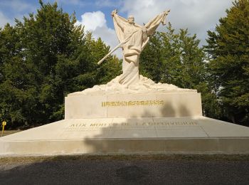 Randonnée Vélo de route Haudainville - Verdun Meuse nord - Photo