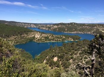 Excursión A pie Esparron-de-Verdon - Esparron de Verdon - Photo