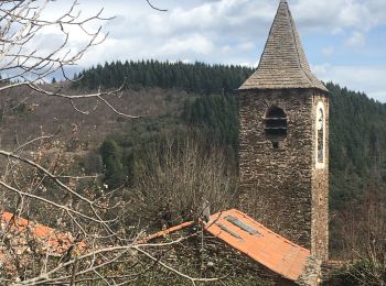 Percorso Marcia Combes - Le Fraïsse (Villecelle) - Col des Princes - Saint-Vital - Combes - Torteillan - Photo