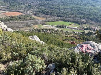 Randonnée Marche Saint-Antonin-sur-Bayon - Ste Victoire - Le Garagaï - Photo