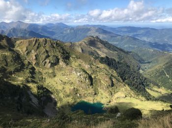 Trail Walking Arrien-en-Bethmale - Lac de Bethmale - Photo