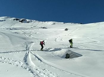 Randonnée Ski de randonnée Valmeinier - grand Fourchon - Photo