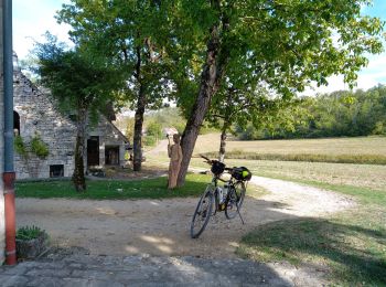 Tour Elektrofahrrad Jussy - Mailly - Photo