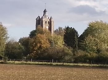 Trail Walking Mons-en-Pévèle - Mons en Pevele Bersse Moncheaux par la Voie du Pevele  - Photo