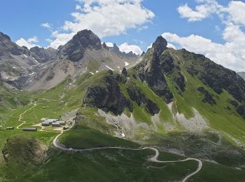 Trail Walking Valloire - valloire  lacs grand ban rond rochilles - Photo